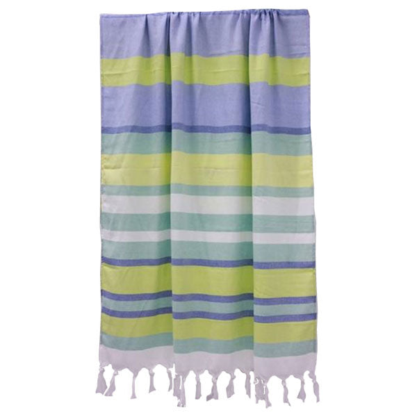 Quick Dry Hammam Beach Towel/Wrap - Green