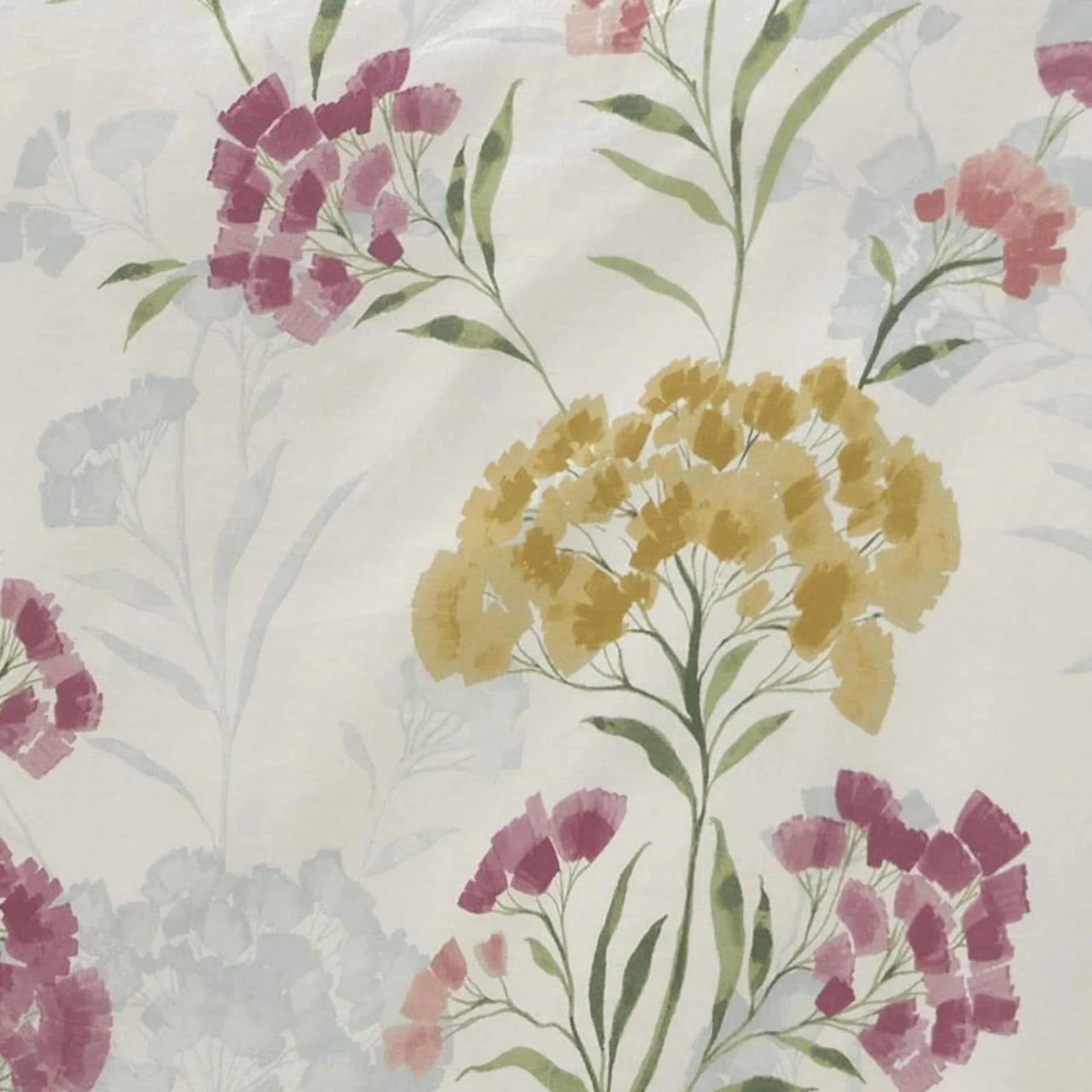Pia Floral Duvet Cover Set - Multi
