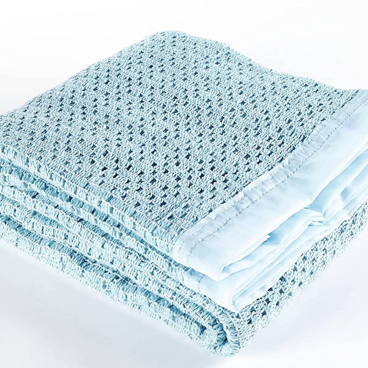 Cellular Acrylic Blanket - Williamsons Factory Shop
