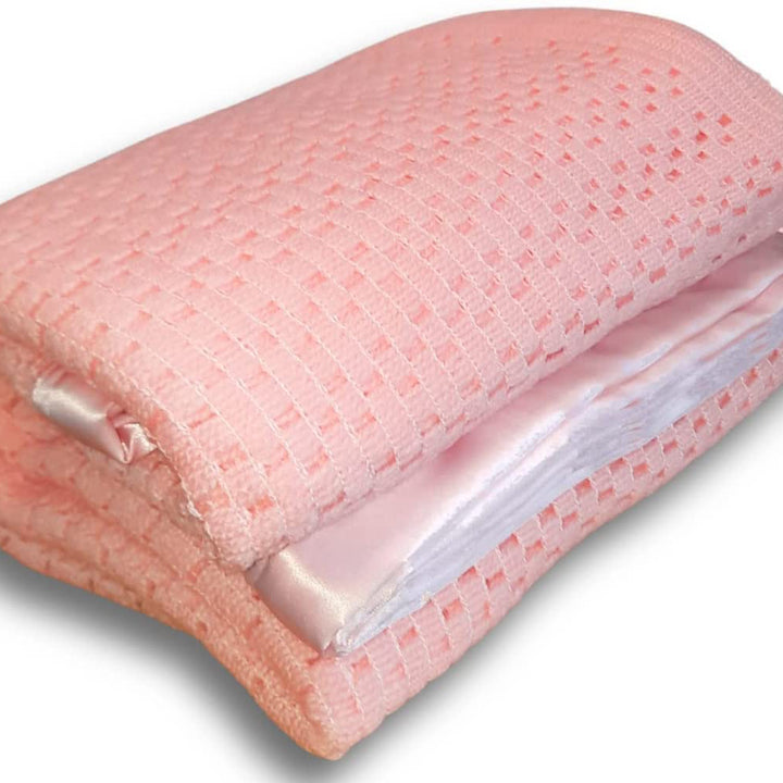 Cellular Acrylic Blanket - Williamsons Factory Shop
