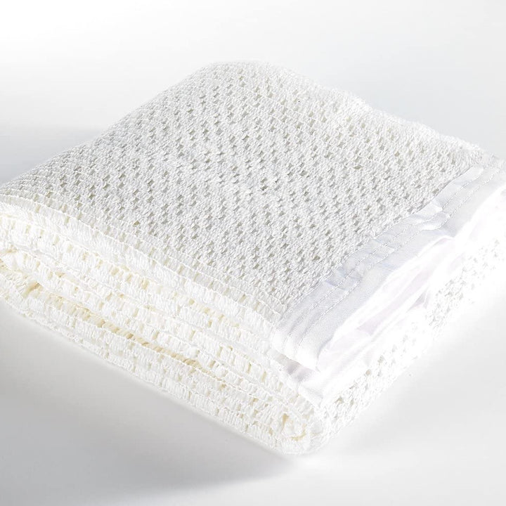 Cellular Acrylic Blanket - Williamsons Factory Shop