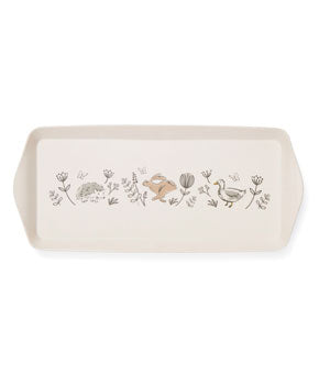 Country Animals Tray Bamboo Tray - Williamsons Factory Shop