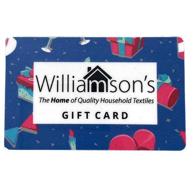 Williamsons Gift Card - Williamsons Factory Shop