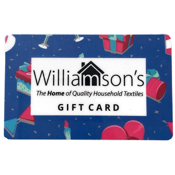 Williamsons Gift Card - Williamsons Factory Shop