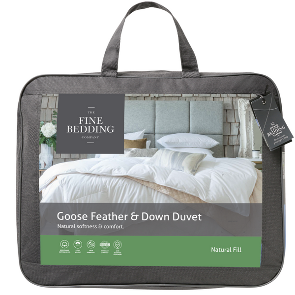 Fine Bedding Goose Feather & Down Duvet