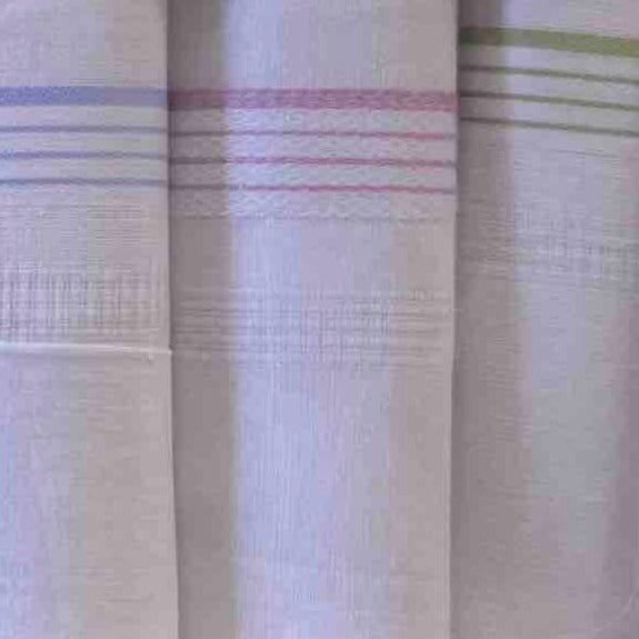 Ladies 3pk Supreme Cotton Handkerchiefs