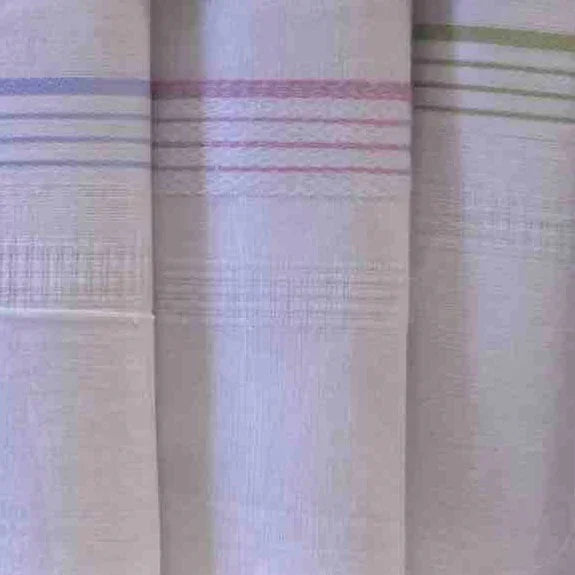 Ladies 3pk Supreme Cotton Handkerchiefs - Williamsons Factory Shop