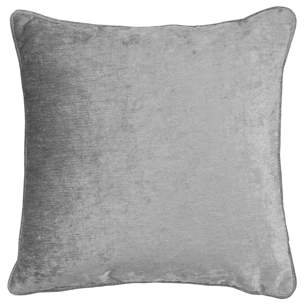 Langley Cushion Cover - Silver - Williamsons Factory Shop