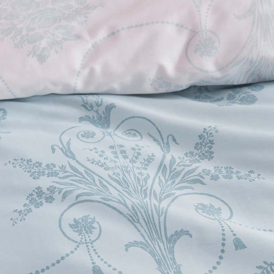 Laura Ashley Josette Duvet Cover Set - Seaspray