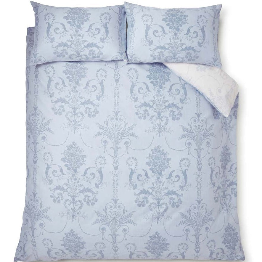Laura Ashley Josette Duvet Cover Set - Seaspray