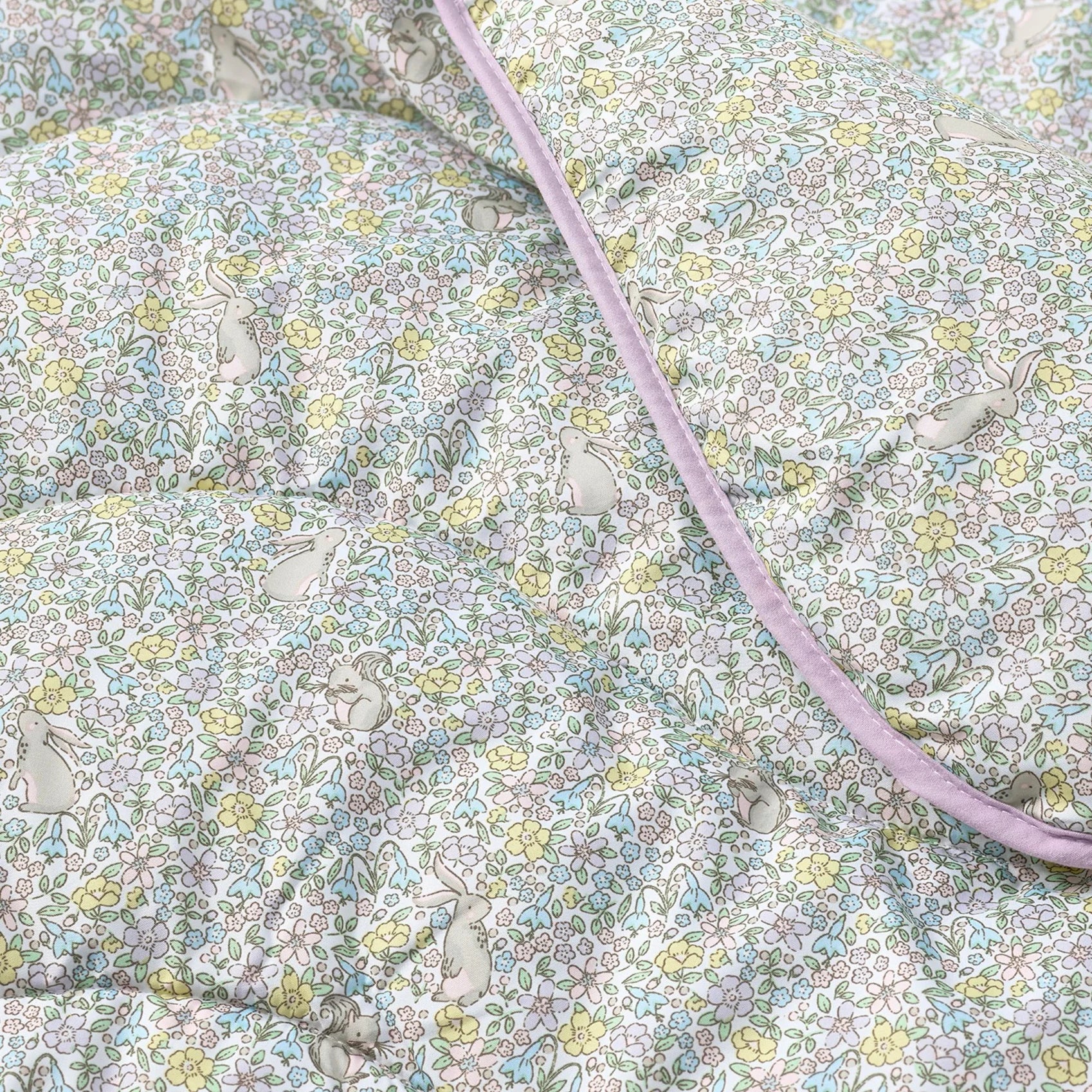 Night Lark Kids® Coverless Duvet Set - In The Garden