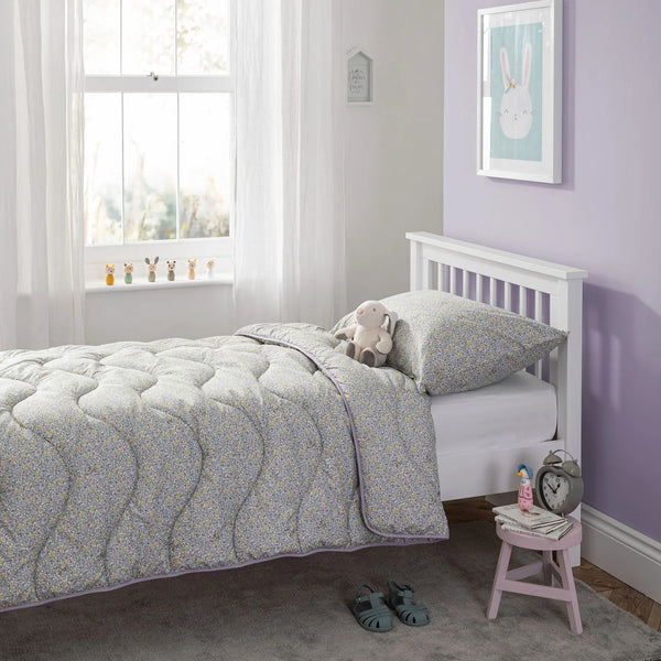 Night Lark Kids® Coverless Duvet Set - In The Garden - Williamsons Factory Shop