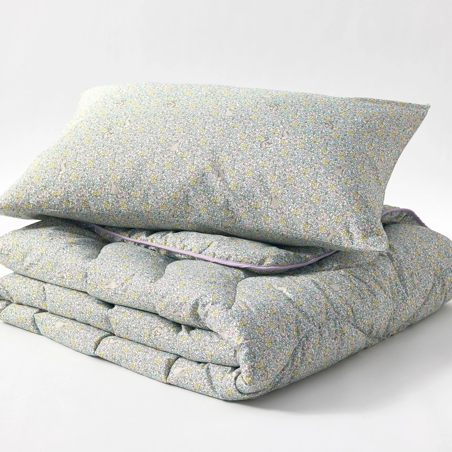 Night Lark Kids® Coverless Duvet Set - In The Garden