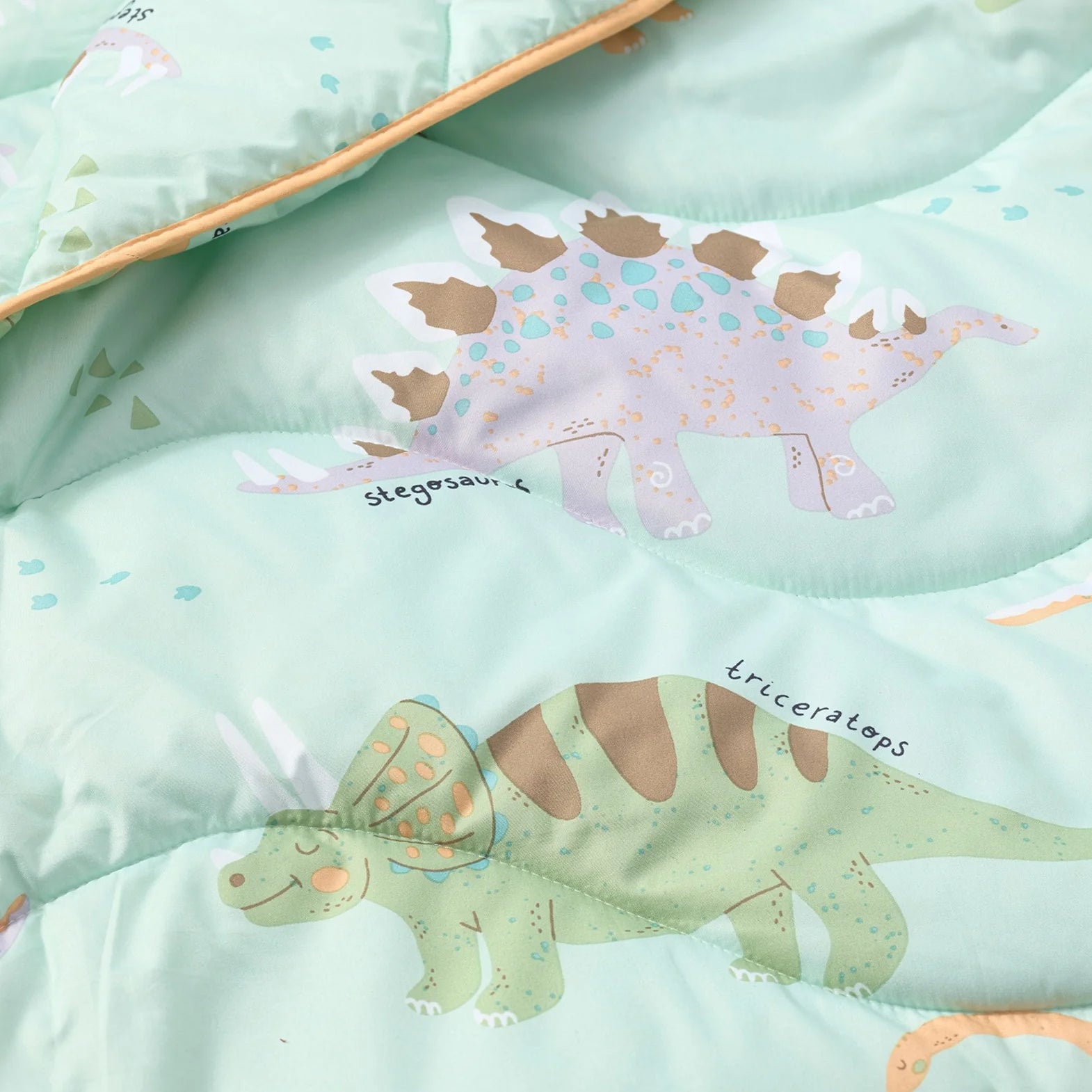 Night Lark Kids® Coverless Duvet Set - Dinosaur Safari