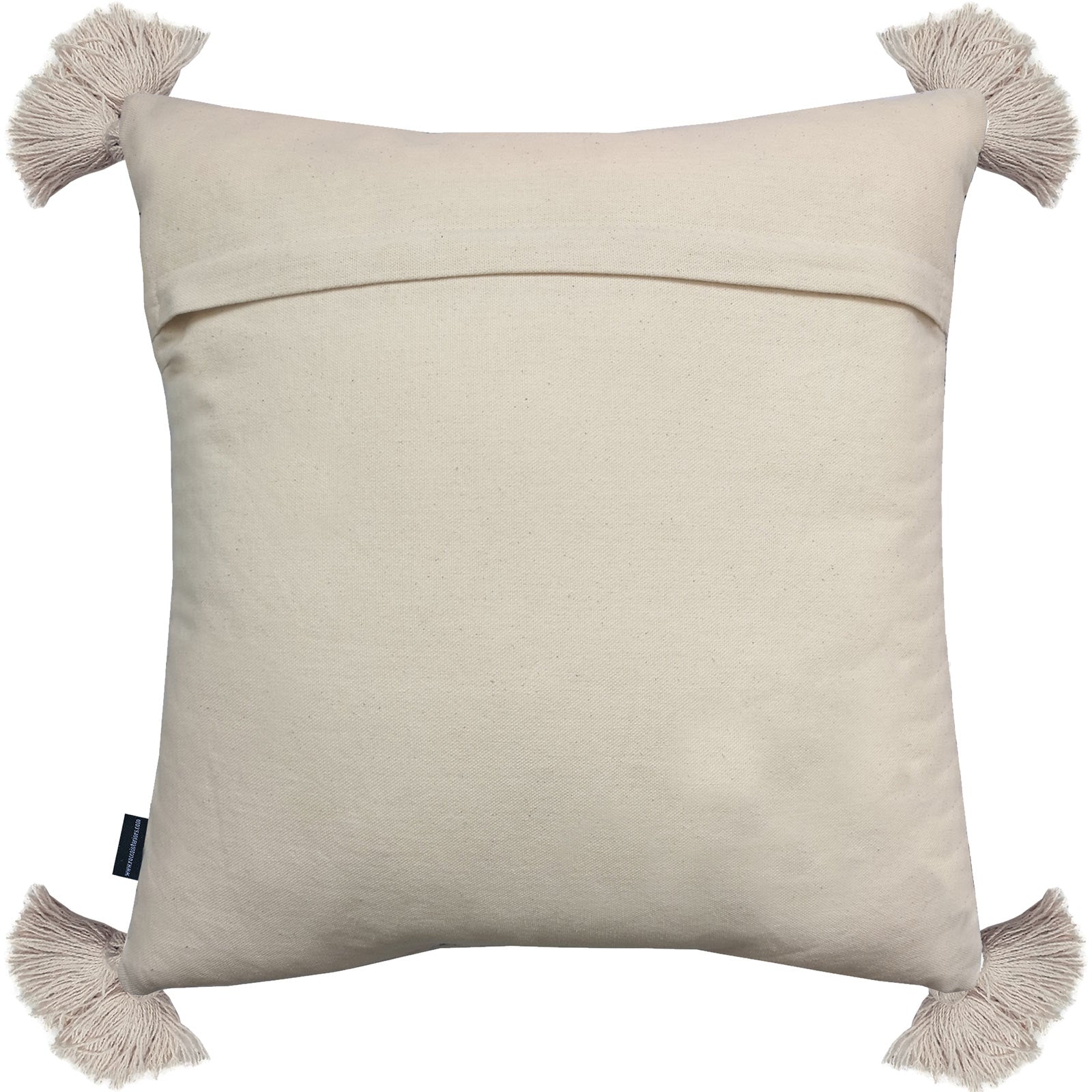 Rocco Pemba Tufted Diamond Cushion Cover - Cream