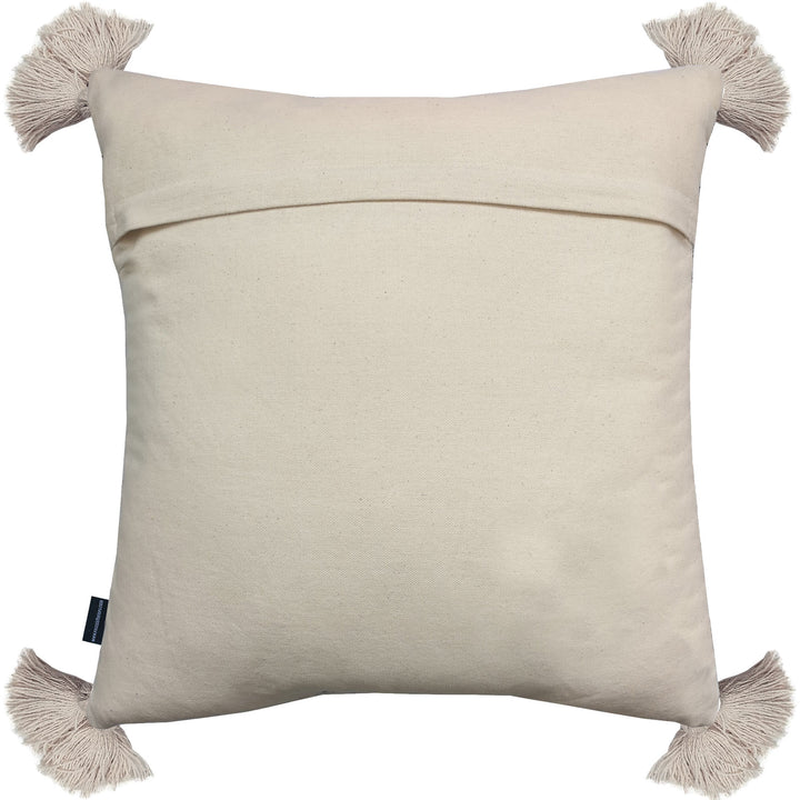 Rocco Pemba Tufted Diamond Cushion Cover - Cream - Williamsons Factory Shop