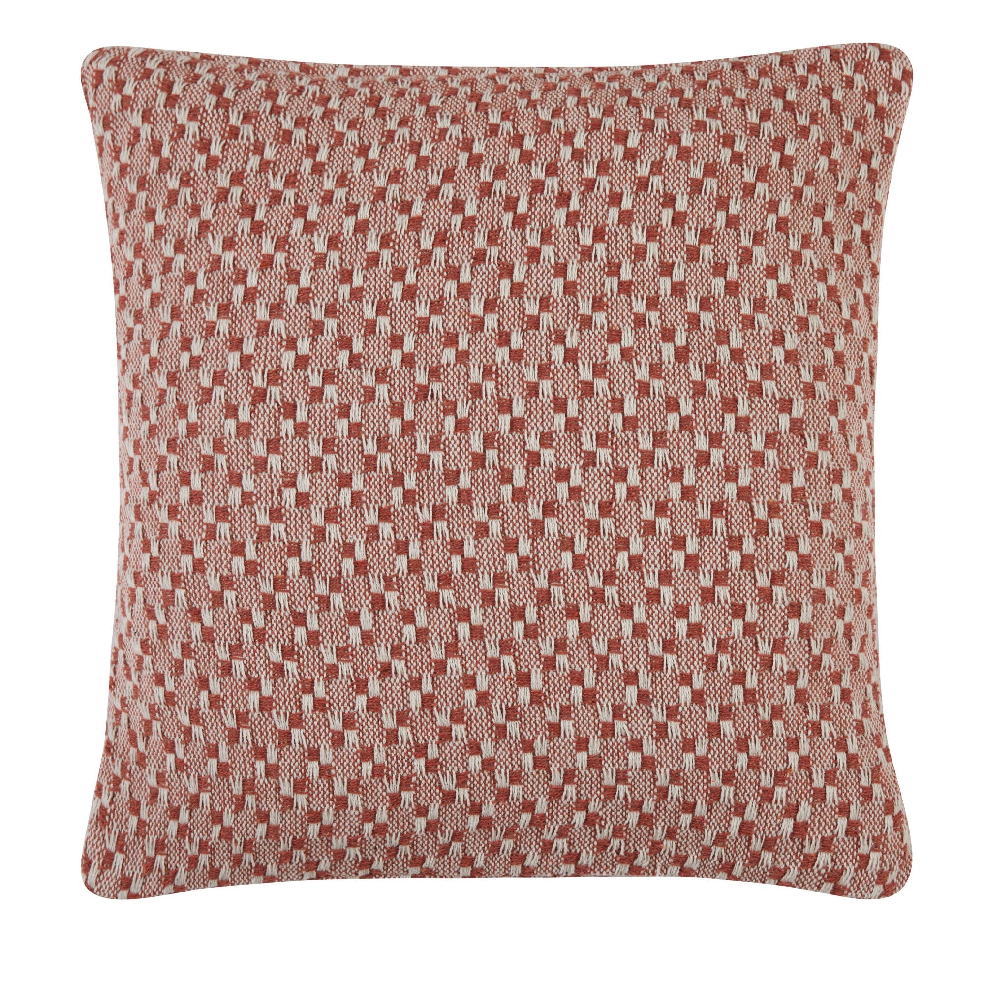 Appletree Bexley Recycled Cushion Cover - Paprika
